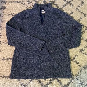 Old Navy Quarter Zip Sweater Fleece